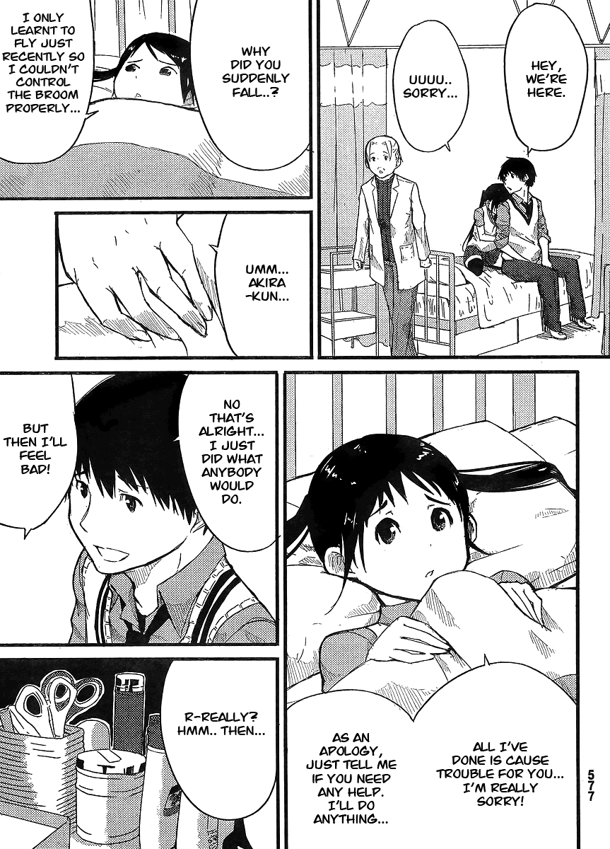 Flying Witch (ISHIZUKA Chihiro) Chapter 40.5 16